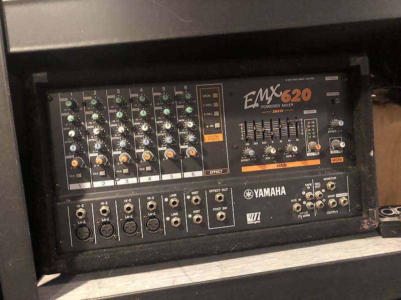 Yamaha EMX620 EMX620. Works good Reverb