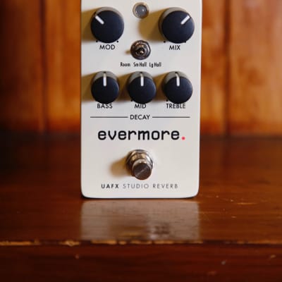 Reverb.com listing, price, conditions, and images for universal-audio-evermore-studio-reverb