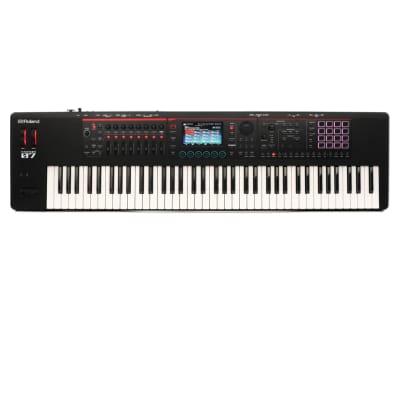 Roland FANTOM-07 76-Key Workstation Keyboard Pristine Condition