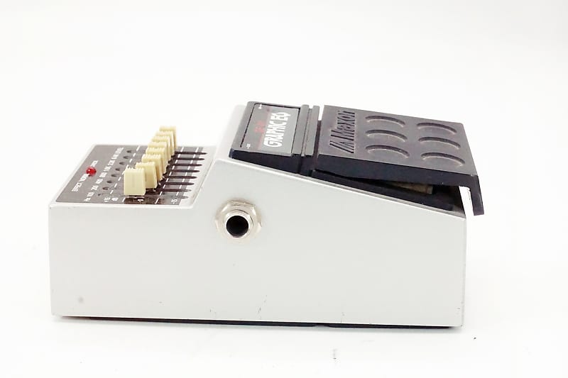 Maxon GE-01 Graphic EQ w/Box | Vintage 1980s (Japan) | Reverb