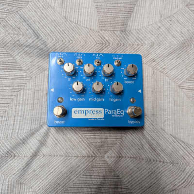 ギター empress ParaEq w/Boost Empress ParaEQ with Boost | Reverb