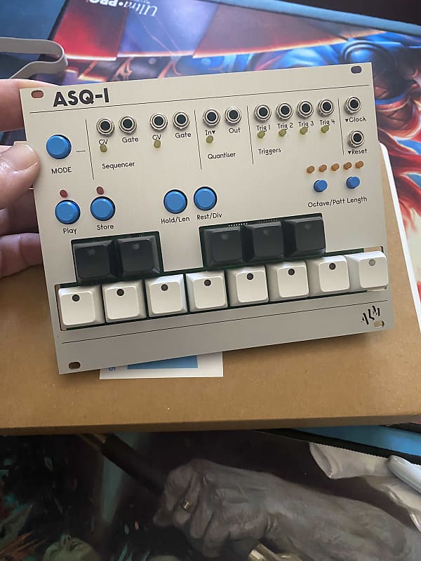 ALM/Busy Circuits ASQ-1 Sequencer | Reverb