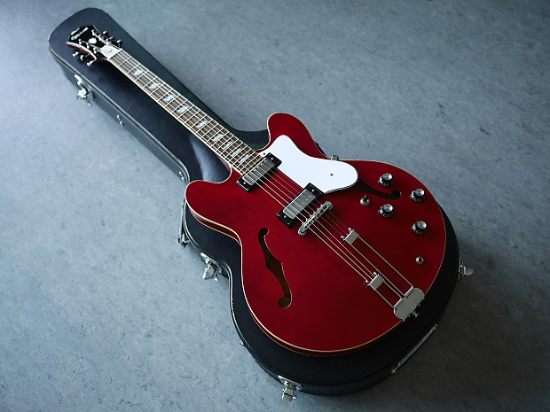 Epiphone Riviera 2006 Cherry - Korea (Unsung) - HSC - Superb