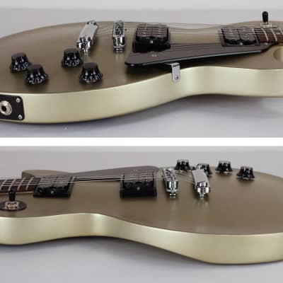 2023 Gibson Les Paul Modern Lite Gold Mist Satin with Gig Bag image 4