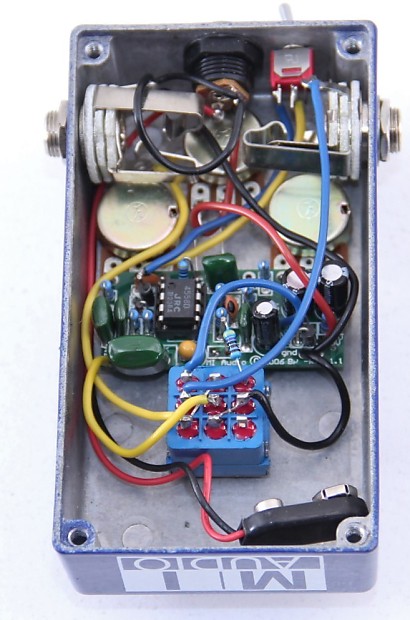 MI Audio Blues Pro Overdrive Pedal - YouTube
