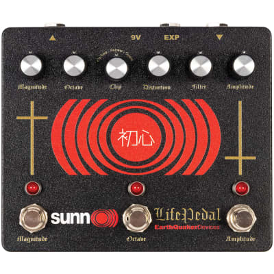 EarthQuaker Devices Sunn O))) Life Pedal Octave Distortion + Booster V3 image 1