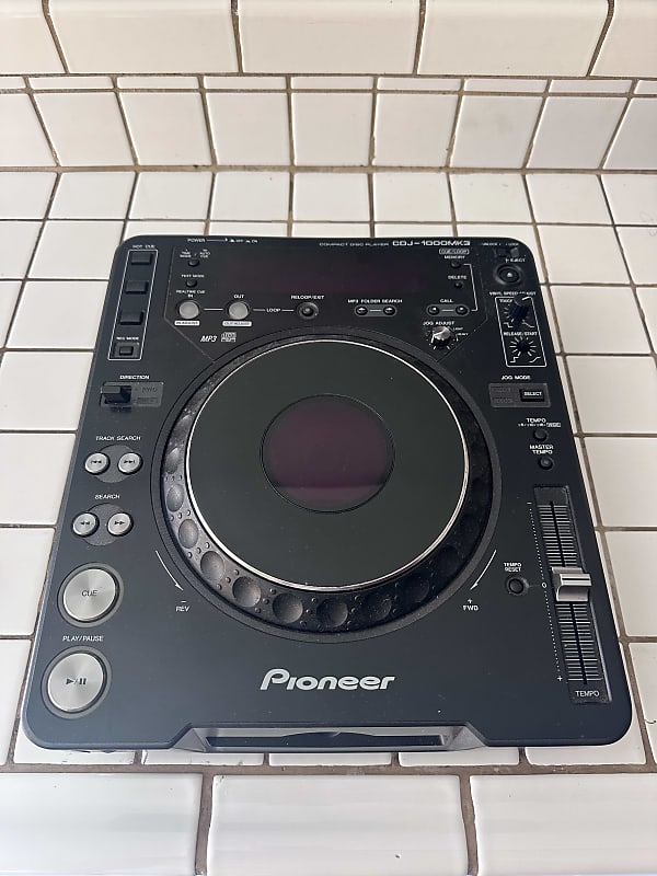 Pioneer CDJ 1000MK3 | Reverb