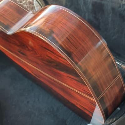 Handmade Cedar/Brazilian rosewood classical guitar 2006 image 13