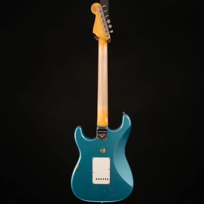 Fender Custom Shop LTD 1959 Stratocaster Relic, Ocean Turquoise 7lbs 5.7oz image 7