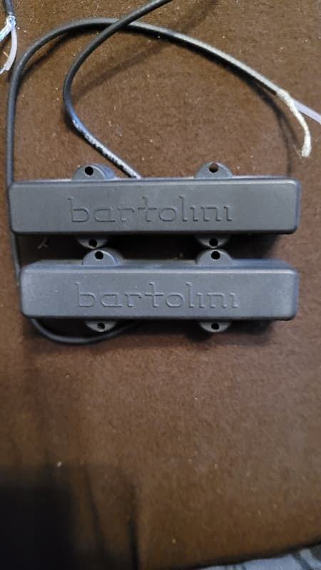 Bartolini Original Dual Coil J-Bass – 59J/59J-LN1 2010's Black image 1