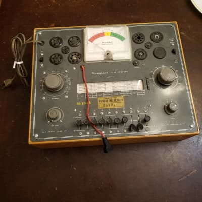 Heathkit IT-17 Tube Tester | Reverb