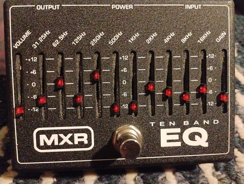 MXR M108 Ten Band EQ