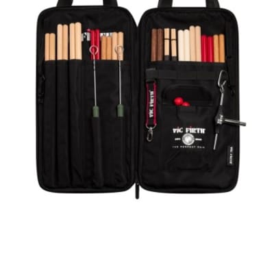 Vic Firth VXSB0063 PERF CLASS STICK BAG BLACK image 6