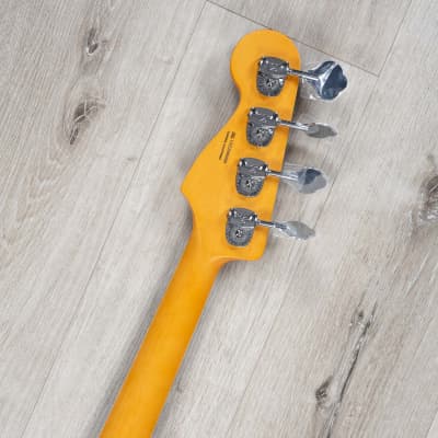 Fender American Ultra Jazz Bass Guitar, Rosewood Fingerboard, Ultraburst image 9