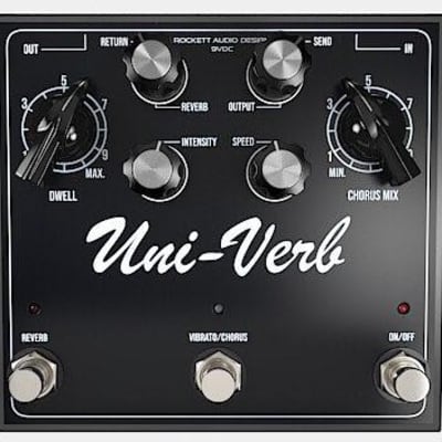 USED J. Rockett Audio Designs - Uni-Verb - Chorus / Vibrato Pedal for sale