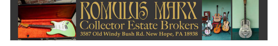 Romulus Marx Collector Estate Brokers