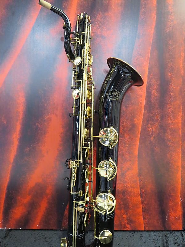 Jupiter JBS593BL Baritone Saxophone (Raleigh, NC) Reverb