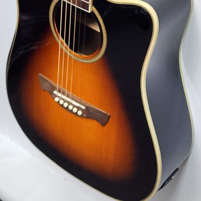 Tagima WS25EQ Dreadnought Cutaway Acoustic/Electric (New) image 5