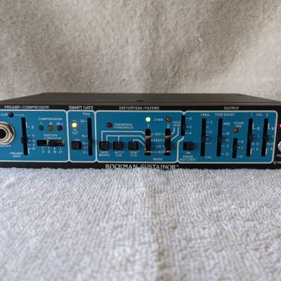 サ*ン様 SR&D ROCKMAN SUSTAINOR MODEL200 Dou SR&D Rockman Sustainor Model 200 Double IC ***Rare | Reverb