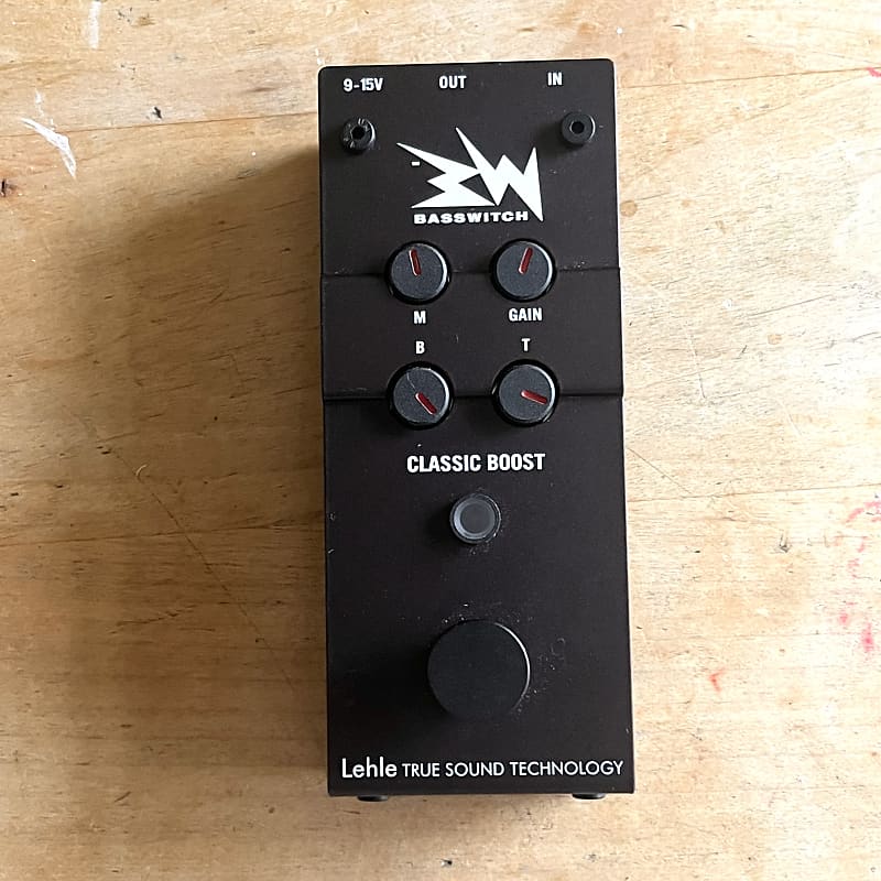 Lehle RMI Basswitch Classic Boost *free shipping | Reverb