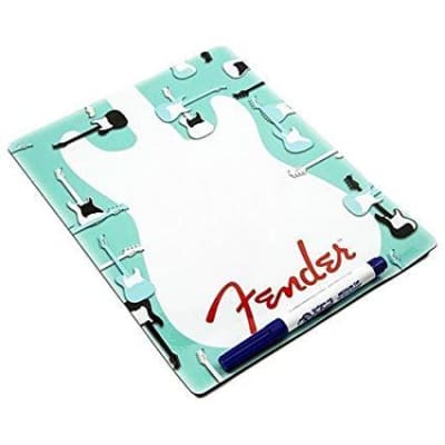 Fender Dry-Erase/Magnet Board image 1