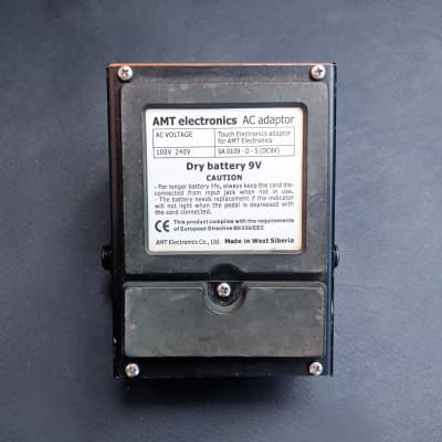 AMT Electronics Rammstein: Distortion Combo Emulator - Extra