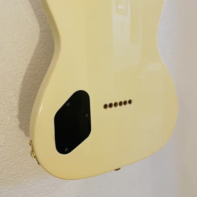 Greco TRH-60 Tele Style Small Body Device With Spirit Energy Japan 1987 - Light Yellow image 15