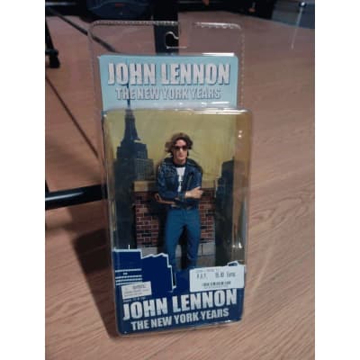 John Lennon- The New York Years - NECA Figura de Acción. | Reverb