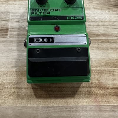 DOD FX25 エンベロープフィルター DOD (ディーオーディー) エンベロープフィルター ENVELOPE