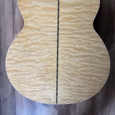 Michael Kelly Acoustic Bass Guitar - DragonflyFLN5 - 5 String Fretless - Hard Case - Lowest Price image 9