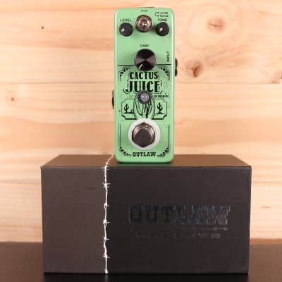 Reverb.com listing, price, conditions, and images for outlaw-effects-cactus-juice