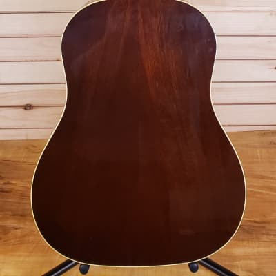 Gibson 50s J-45 Original Acoustic/Electric Guitar with Hardshell Case - Vintage Sunburst image 8
