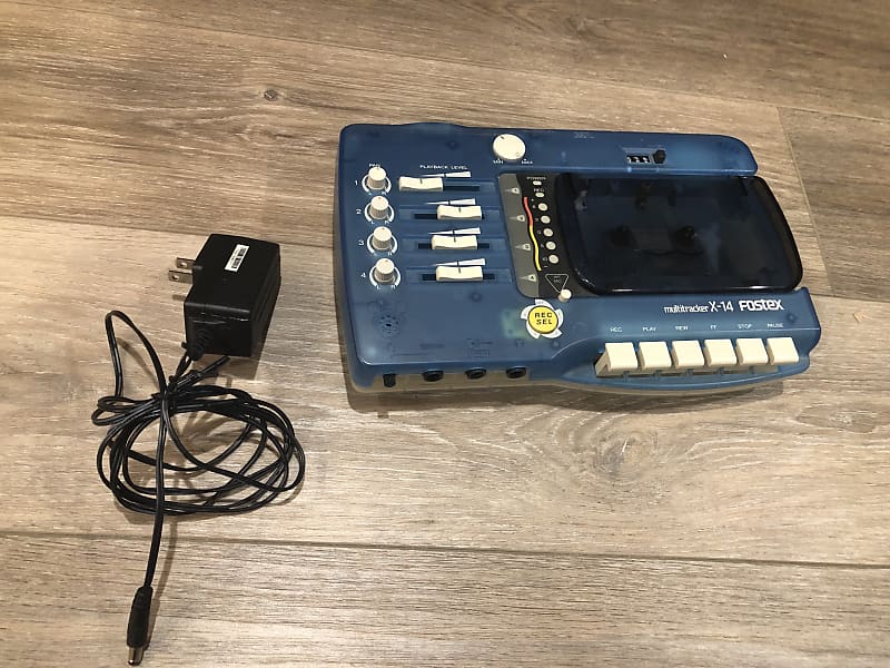 Fostex X14 analog cassette multitrack recorder like tascam Reverb