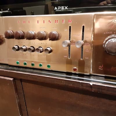 Fisher Preamp 1960"s image 3