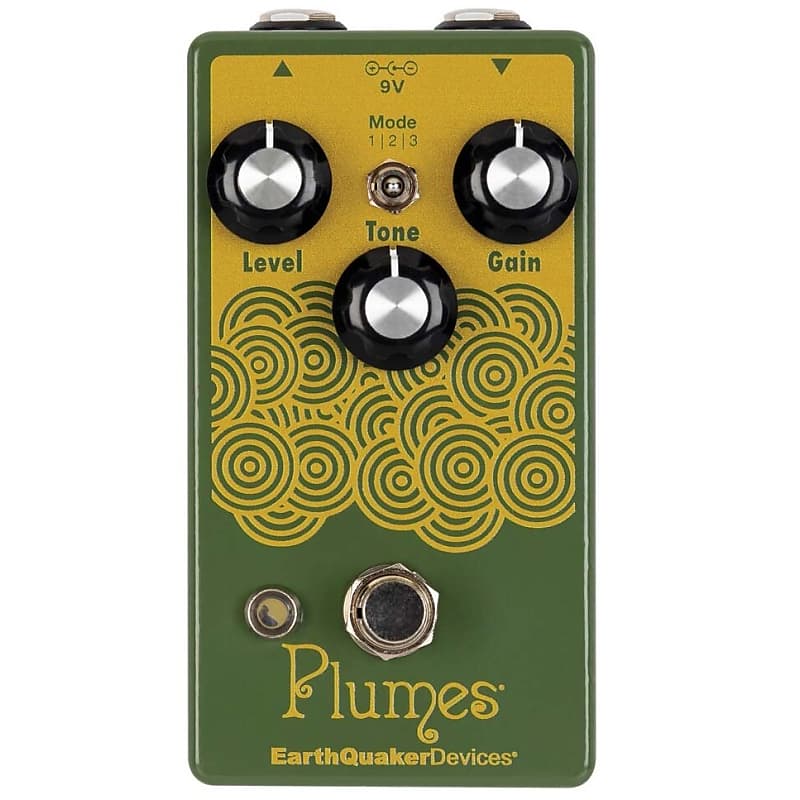 New Earthquaker Devices Plumes Small Signal Shredder Overdrive Guitar Pedal image 1