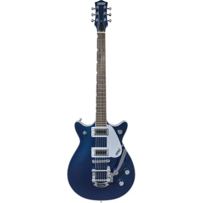 Gretsch G5232T ELECTROMATIC DOUBLE JET FT WITH BIGSBY-Midnight Sapphire for sale