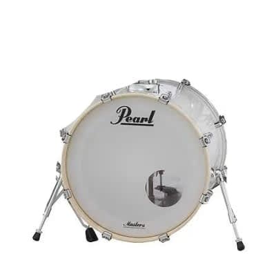 EXX2018B/C33 Pearl Export 20x18 Bass Drum PURE WHITE image 1
