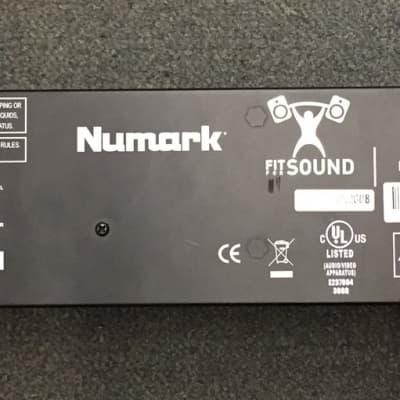 Numark Fit For Sound iPod player. image 3