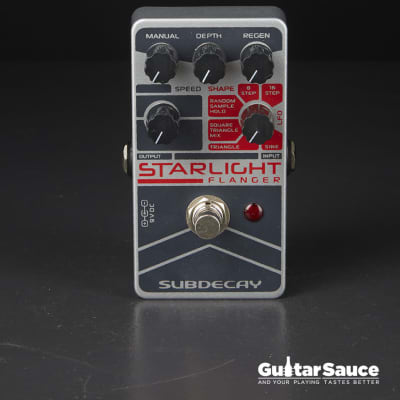 Reverb.com listing, price, conditions, and images for subdecay-starlight-v2