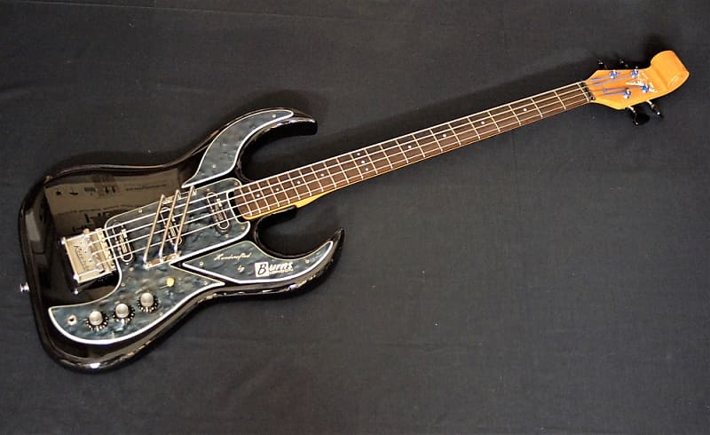 Burns Black Bison Bass 1964 image 1