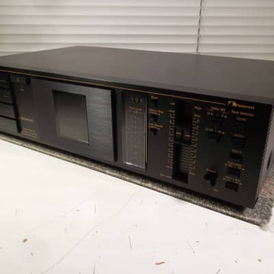 1985 Nakamichi BX-125 Stereo Cassette Deck Low Hours 1-Owner New Belts & Serviced 03-14-2024 Excellent Condition #297 image 11