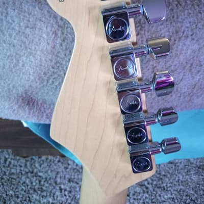 Fender Stratocaster Scalloped Neck Blue Sparkle image 6