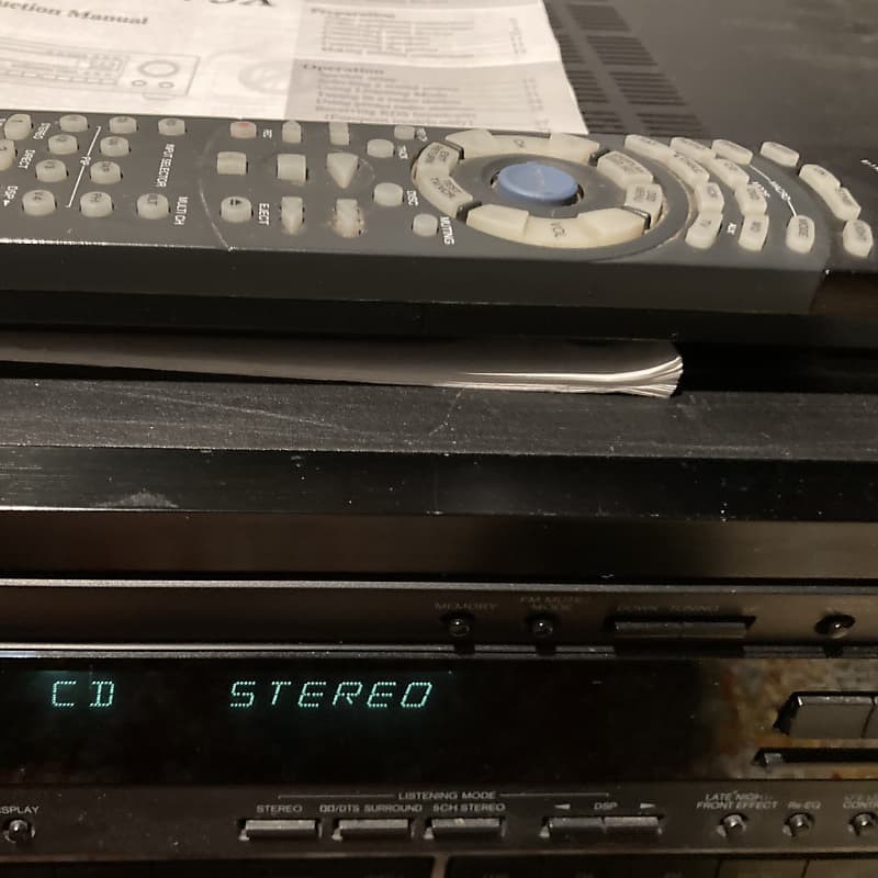 Onkyo TXDS575X AV 5.1 Surround ReceiverDolby DTS with Remote Reverb