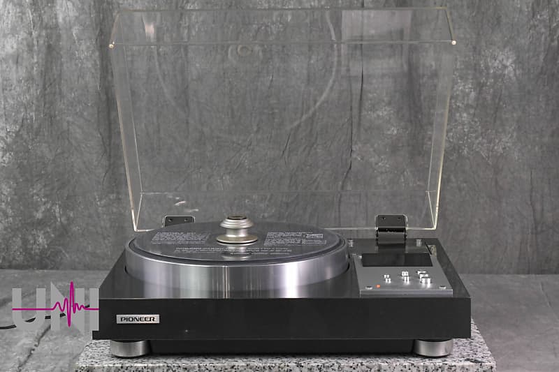 PIONEER  XLC-1850 Direct Drive Turntable in Excellent Condition  			