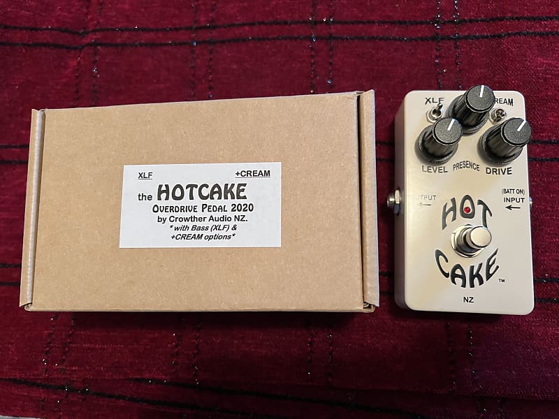 Crowther Audio Hot Cake | Reverb Crowther Audio Hot Cake | Reverb