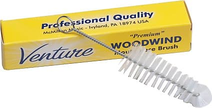 Venture Premium Woodwind Reed Mouthpiece Brush 1021 image 1