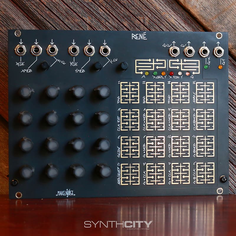Make Noise Rene Module | Reverb