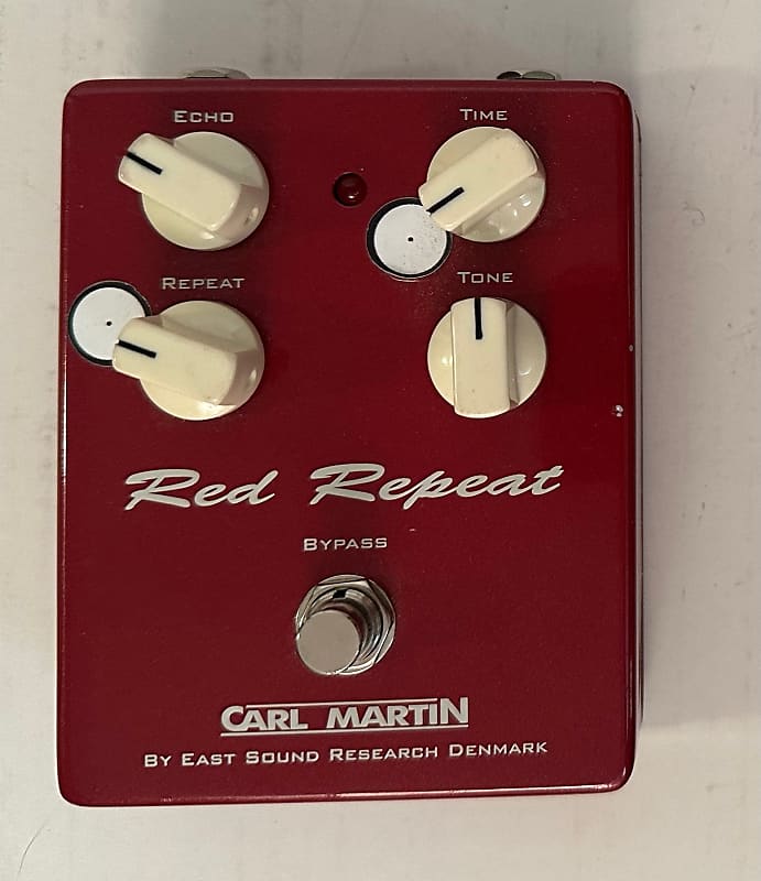 ギター CARL MARTIN Red Repeat Carl Martin Red Repeat Delay | Reverb