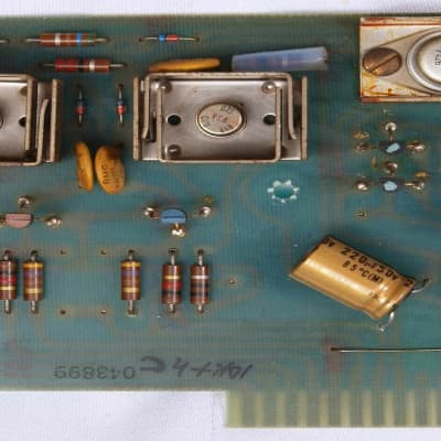 McIntosh MC2105 receiver rebuild restoration Capacitor Refurb Kit fix repair image 7