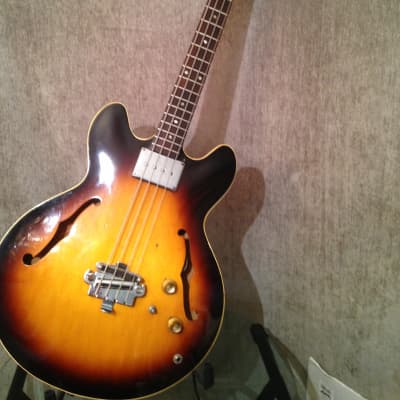 Gibson EB-2 1964 Sunburst for sale